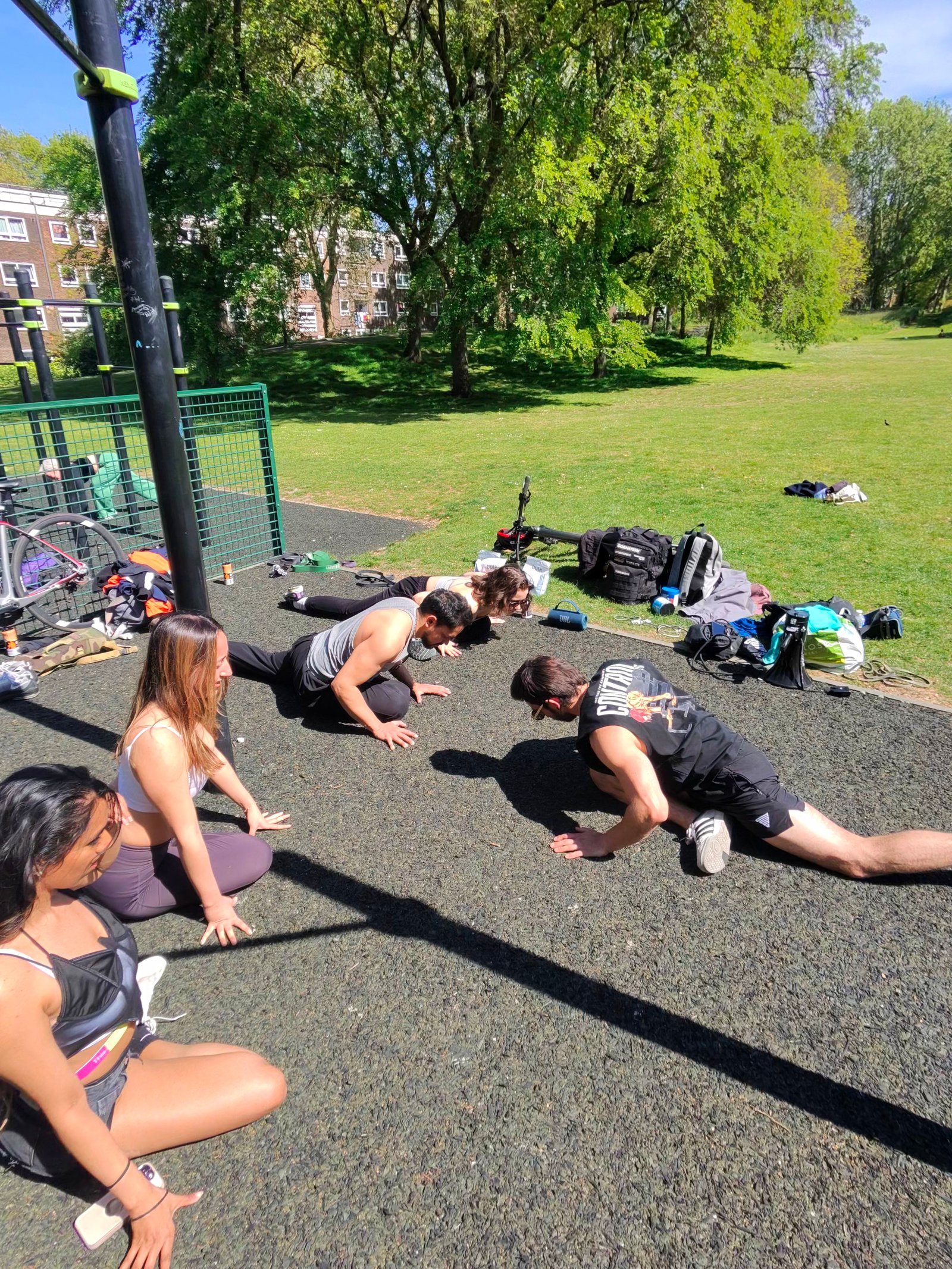 Group coaching